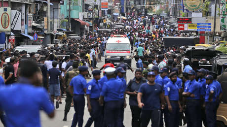 Se producen dos nuevas explosiones en Sri Lanka y ya suman ocho