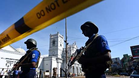 Sri Lanka: un grupo terrorista local perpetró las explosiones con ayuda internacional