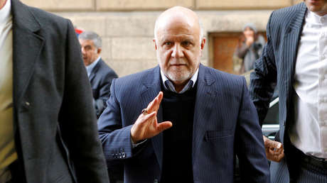 Irán: "EE.UU. ha cometido un grave error politizando el petróleo y usándolo como un arma" 