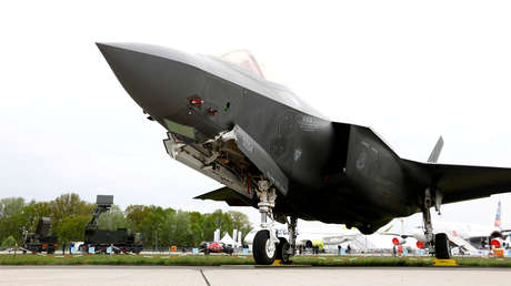 Canciller turco: "Si EE.UU. no nos suministra los F-35, satisfaremos la necesidad en otro lugar"