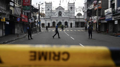 Asciende a 359 el número de muertos en los atentados terroristas en Sri Lanka