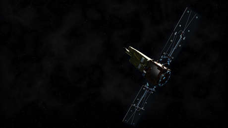 FOTOS: El primer cráter artificial en un asteroide de la historia