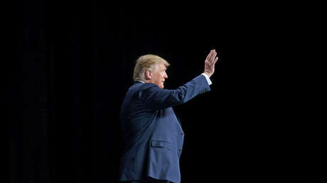 Donald Trump se siente "joven y vibrante" para vencer a Joe Biden