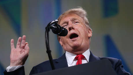 Trump: "Discutí con Arabia Saudita y otros países el aumento de la producción de petróleo y todos están de acuerdo"