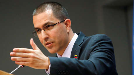 Jorge Arreaza: "La factura de este golpe de Estado contra Venezuela es estadounidense"