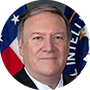 Mike Pompeo, secretario de Estado de EE.UU.