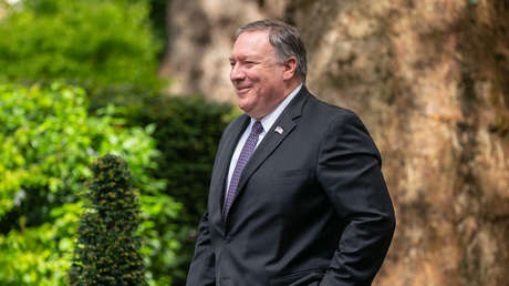 La visita de Mike Pompeo a Rusia tendrá lugar por petición de EE.UU.