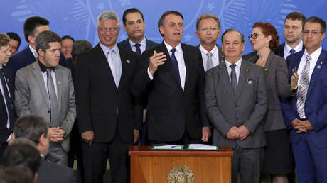 Se oficializa el polémico decreto de posesión de armas en Brasil: ¿Quién podrá portarlas?