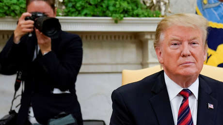 VIDEO: Popular creador de memes publica un videomontaje donde Trump dispara contra un periodista de CNN y acaba suspendido de Twitter