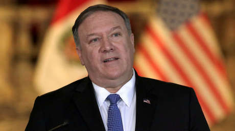 Pompeo amenaza con una respuesta "rápida y decisiva" de EE.UU. a cualquier ataque de Irán o sus aliados