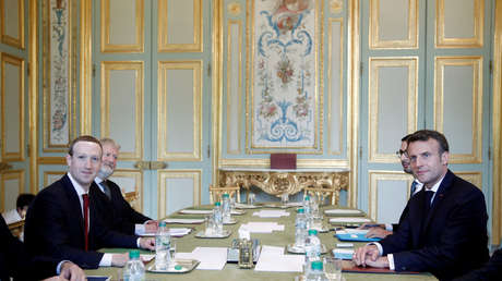 Francia quiere más regulación gubernamental de Facebook y Zuckerberg elogia el plan como un modelo para la UE