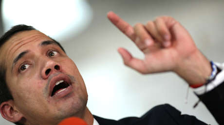 El 'enviado' de Guaidó se reunirá con el Comando Sur de EE.UU. para planear cómo "restaurar la democracia" en Venezuela