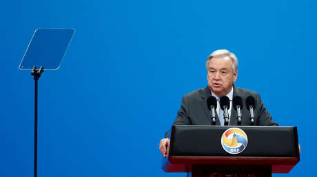 Posibles fugas radiactivas en el Pacífico preocupan al secretario general de la ONU 