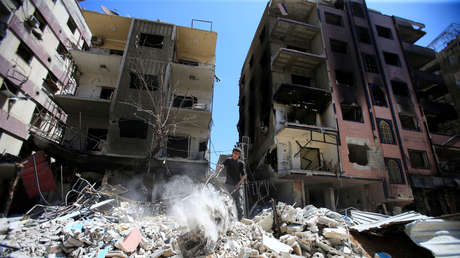 Un documento filtrado de la OPAQ pone en duda las conclusiones sobre el ataque químico en Duma