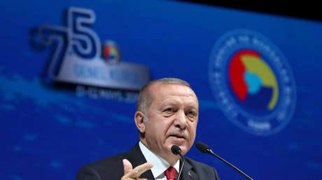 Erdogan: Turquía fabricará los S-500 con Rusia tras la compra de los S-400 