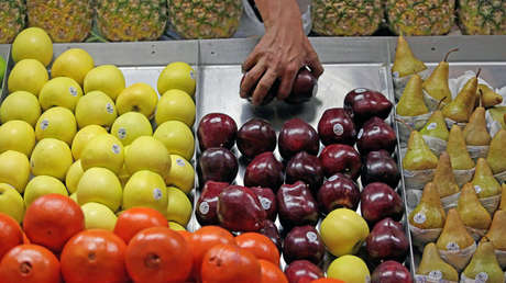 México 'abre sus puertas' a las manzanas y arándanos de EE.UU. tras la eliminación de los aranceles al acero y el aluminio