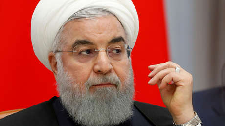 "No hay conversaciones, solo resistencia": Rohaní descarta negociar la situación actual con EE.UU.