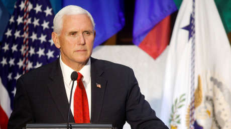 Pence: "Continuamos ejerciendo presión económica y diplomática sobre Venezuela y Cuba"