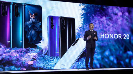 Huawei lanza sus nuevos teléfonos 'Honor' con cuatro cámaras en medio de la guerra con Google y EE.UU.