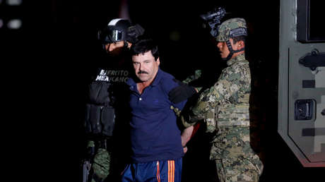 El Gobierno estadounidense teme que el 'Chapo' escape de prisión y solicita a juez negarle ejercicio al aire libre