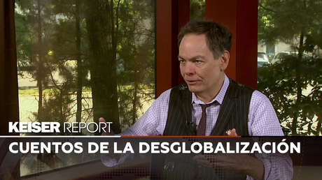 "Huawei está por delante de las empresas occidentales, mientras que Occidente deja de lado la fabricación y la innovación real" (Keiser Report 1388)