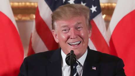 Trump dice que no le molesta que Corea del Norte haya disparado algunas "pequeñas armas"