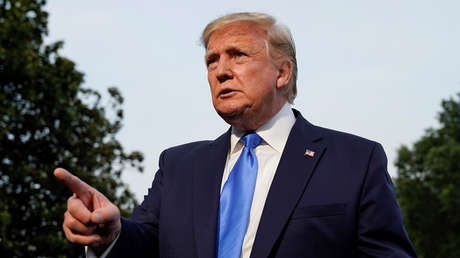 "Como señal de buena fe": Trump pide a México "parar" el flujo de personas y drogas rumbo a EE.UU.