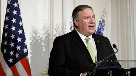 Pompeo amenaza con imposición de aranceles si México no cumple con compromisos sobre migración