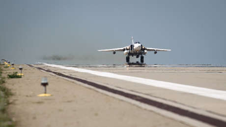 Aviación rusa lanza cuatro ataques en Siria a petición de Turquía