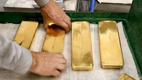 La cotización del oro alcanza su máximo en más de un año