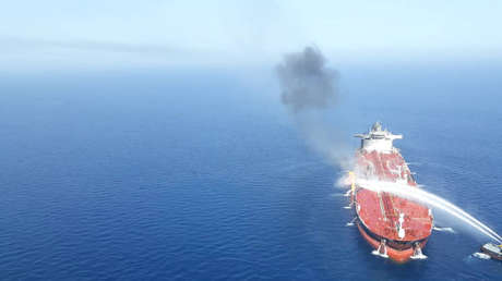 CNN: Un barco iraní habría disparado un misil contra un dron de EE.UU. antes del ataque en el golfo de Omán