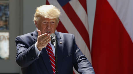 Trump exige que NYT "divulgue de inmediato sus fuentes" sobre los ciberataques contra la red eléctrica rusa