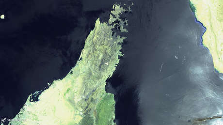 FOTO: La trayectoria de vuelo del dron de vigilancia derribado por Irán, según el Pentágono