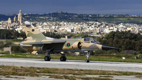 El piloto "mercenario" liberado por el Ejército Nacional Libio resultó ser un veterano de la Fuerza Aérea de EE.UU.