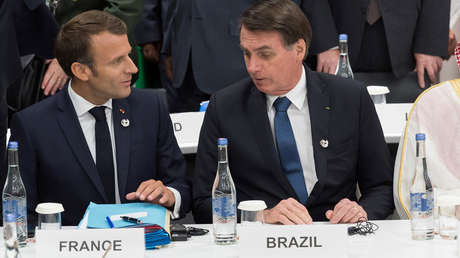 Bolsonaro confirma a Macron que Brasil permanecerá en el Acuerdo de París