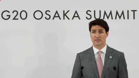 VIDEO: El incómodo momento vivido por Trudeau en el G20 cuando Bolsonaro 'le hace un feo' 