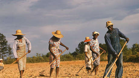 La vida en las infraviviendas afroamericanas tras la Gran Depresión, en imágenes a color