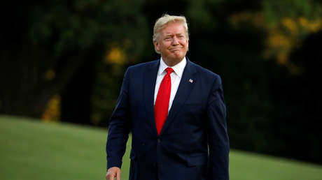 "Están jugando con fuego": Trump critica a Irán por haber superado el límite de sus reservas de uranio poco enriquecido