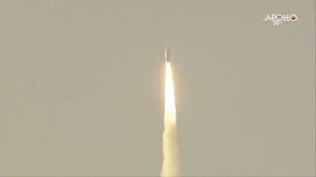 VIDEO: La NASA, un paso más cerca de volver a la Luna tras probar con éxito el sistema de aborto del lanzamiento del Orion