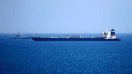 Alto funcionario iraní: Teherán debe capturar un petrolero británico si Londres no libera al buque detenido en Gibraltar 