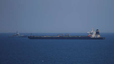 Teherán: La detención del petrolero iraní por el Reino Unido fue "un acto de piratería marina"