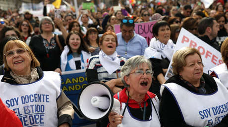 El paro de docentes en Chile entra en su sexta semana, ¿qué piden los profesores?