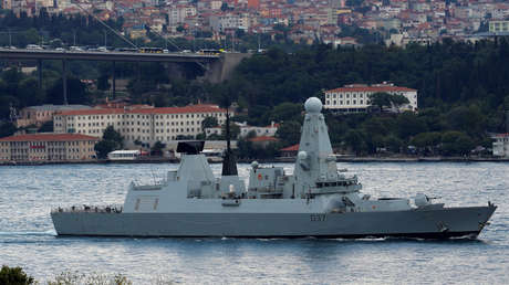 El Reino Unido envía otro barco de guerra a aguas del golfo Pérsico en medio de tensiones con Iran