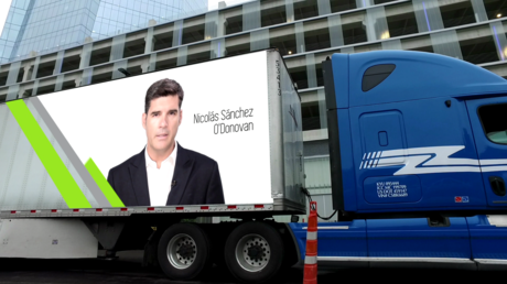 Noticias que superan muros: Nicolás Sánchez O'Donovan