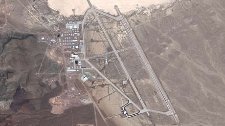 FOTO: Creador del evento para 'asaltar' la base ultrasecreta Área 51 revela su identidad y teme que el FBI le haga una visita