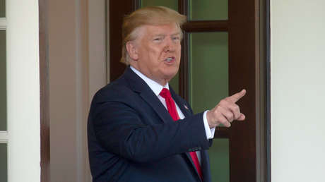 Trump insiste en que EE.UU. derribó un dron iraní mientras Teherán muestra imágenes que lo desmienten