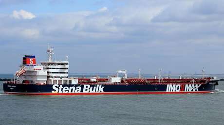 Irán anuncia que el petrolero británico incautado por Teherán no lleva carga