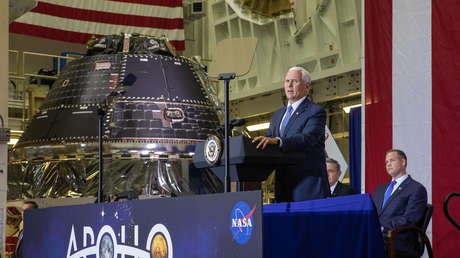 La NASA lanzará la nave Orion alrededor de la Luna en preparación para una misión tripulada