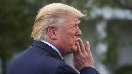 Trump tacha de "totalmente falsa" la información sobre la captura de espías de EE.UU. en Irán