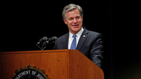 El director del FBI acusa a China de ser la mayor amenaza de inteligencia para su país